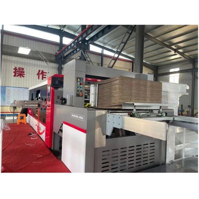 Verbessern Sie Ihre Produktion mit der TONGBAO Flatbed Digital Die Cutting and Creasing Machine