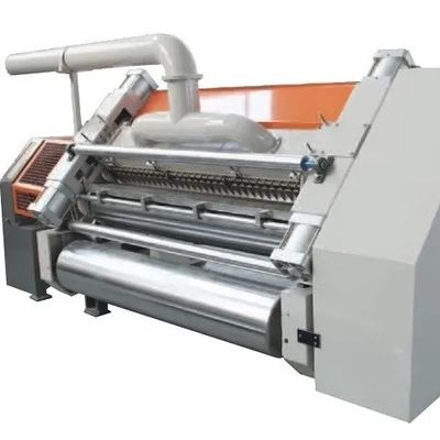 1400/1600/1800/2200 Einseitige Linie 2PLY Walzkarton-Produktionsanlagen