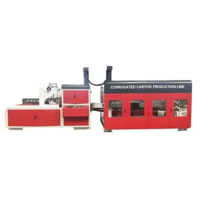 350 mm Flexo Walzkarton-Box-Hersteller Drucker Schleifmaschine Schnittmaschine Ordner