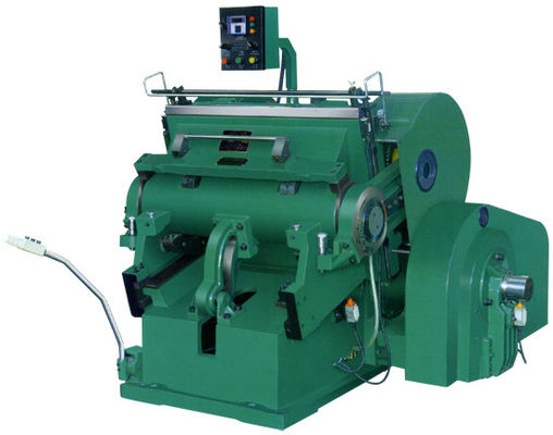 ML-Serie Wellkartonbox Papierverpackung Stanzschneidemaschine