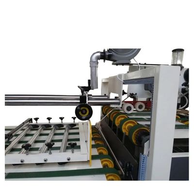 600 mm halbautomatische Klappmaschine für das Kleben von Kartonschachteln
