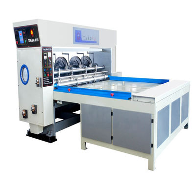 Verpackungsmaterial aus Kunststoff Kartonbox Rotations-Slotmaschine für Verpackungsmaterialien