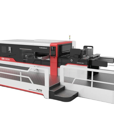 Verpackungstyp Blei Rand Fütterung Automatische Druckmaschine 380V