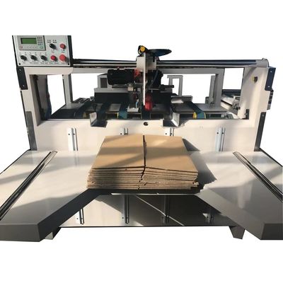 Kartonverpackung Typ 150 mm Mini-automatische Ordner-Klebmaschine zum Kleben von kleinen Kisten