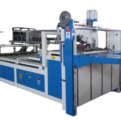 Semi-Auto-Folder Gluer-Maschine für 900 mm breite Produkte 40 M/Min Geschwindigkeit Direkt