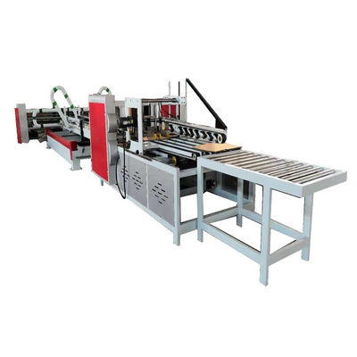 380 V Tongbao Automatisches Wellkartonkleber zum schnellen und präzisen Kleben von Kisten