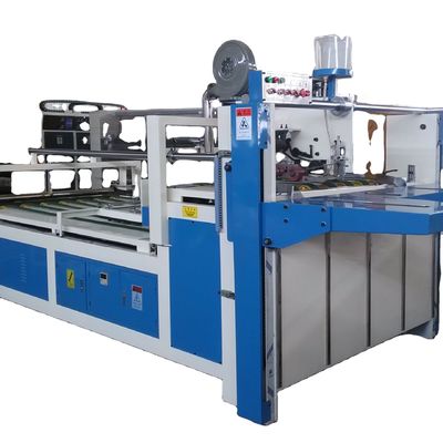Elektrisch angetriebene halbautomatische Wellkarton-Kleber für flexible Verpackungen