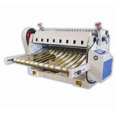 80 m/min Halbautomatik-Blattschneidemaschine des Normaltyps für die Produktion in hohem Volumen