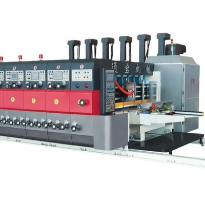 11000 PCS/h Automatische Flexo-Golfkarton-Box-Hersteller Drucker Schließverpackungsmaschine