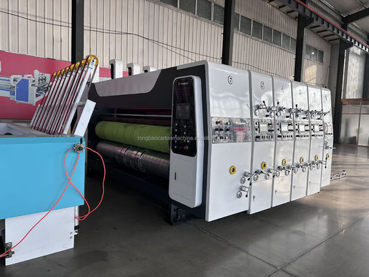 11000 PCS/h Automatische Flexo-Golfkarton-Box-Hersteller Drucker Schließverpackungsmaschine