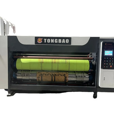 Flexo-Plattendruckmaschine Schleifmaschine Stanzschneidermaschine zur Herstellung von Pizzaboxen