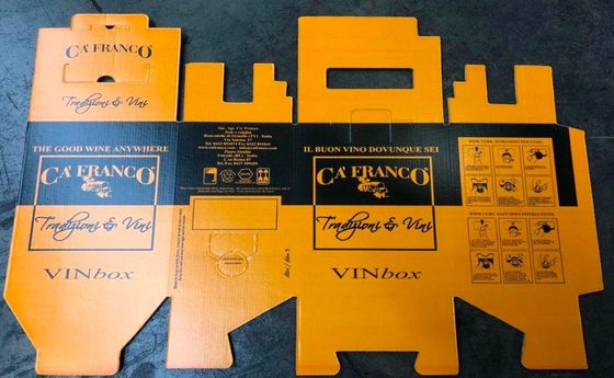 15000 Stück/h Walzkarton-Box-Bundle Slotter Dreh-Druck-Schneidemaschine Klappkleber