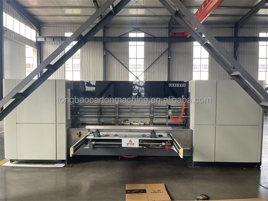 Verbessern Sie Ihren Wellpappendruck mit einem Multikolor-Inkjet-Digitaldrucker mit einer Breite von 2500 mm