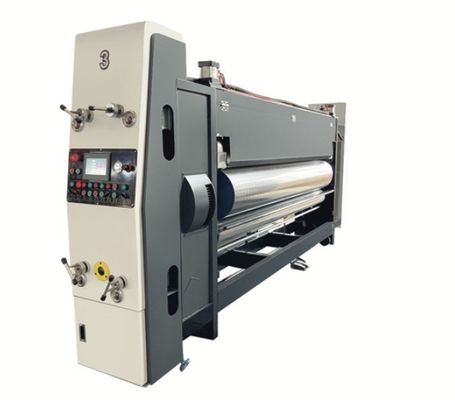 40000 KG Flexo-Drucker Slotter Rotary Die Cutter Maschine für Wellkarton-Box Drucken Slotting Die Schneiden