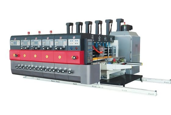 40000 KG Flexo-Drucker Slotter Rotary Die Cutter Maschine für Wellkarton-Box Drucken Slotting Die Schneiden