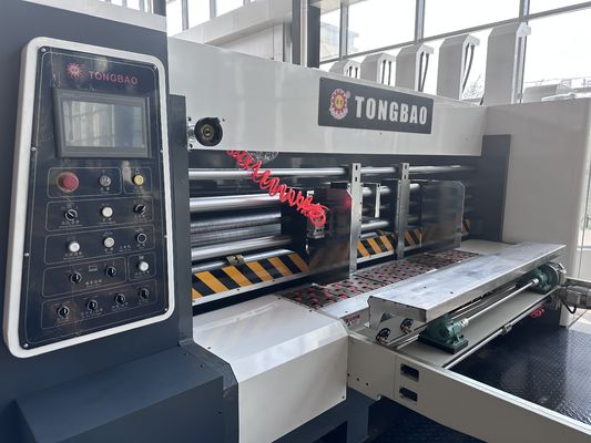 40000 KG Flexo-Drucker Slotter Rotary Die Cutter Maschine für Wellkarton-Box Drucken Slotting Die Schneiden