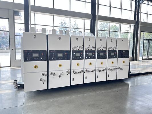 40000 KG Flexo-Drucker Slotter Rotary Die Cutter Maschine für Wellkarton-Box Drucken Slotting Die Schneiden