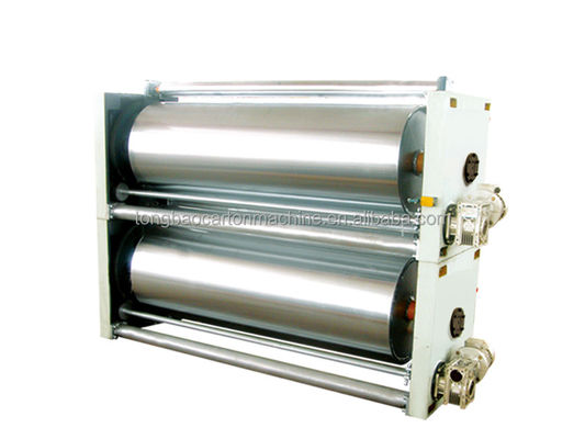 Automatische 2 3 5 7 Schichten Walzkarton-Produktionslinie / Karikatur-Box-Machmaschine
