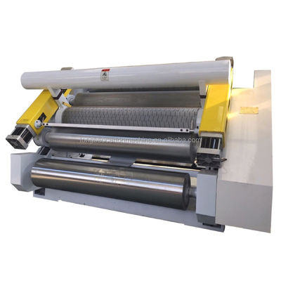 Automatische 2 3 5 7 Schichten Walzkarton-Produktionslinie / Karikatur-Box-Machmaschine