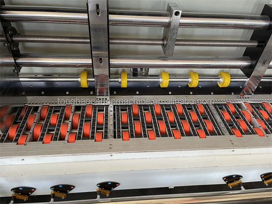 Mehrfarbiger CMYK-Druckkarton Digitalscanner für Wellpappe