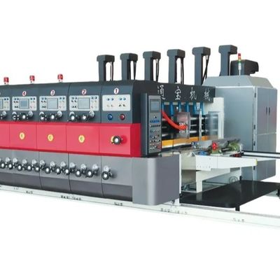 Flexo-Drucker-Slotter-Druckmaschine für Wellkarton