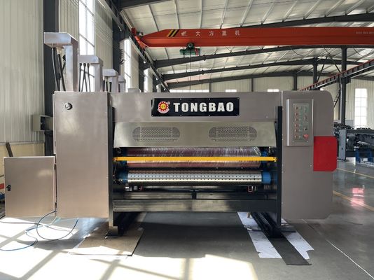 Flexo-Drucker-Slotter-Druckmaschine für Wellkarton