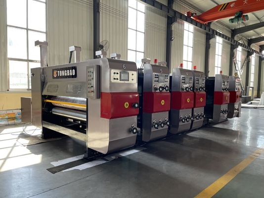 Flexo-Drucker-Slotter-Druckmaschine für Wellkarton