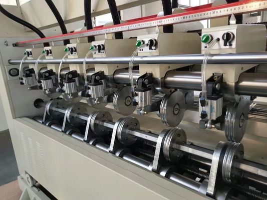 Automatische Verpackung Walzkarton-Produktionslinie für Kartonbox-Verpackungsmaschine