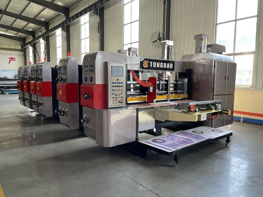 Flexo-Drucker-Slotter-Druckmaschine für Wellkarton