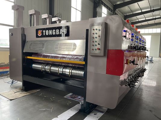 Flexo-Drucker-Slotter-Druckmaschine für Wellkarton