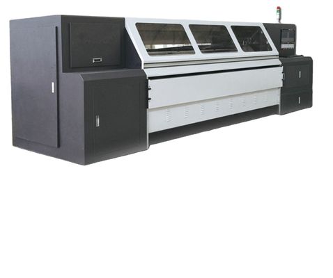 Automatische Druckmaschine mit automatischem Druckgrad