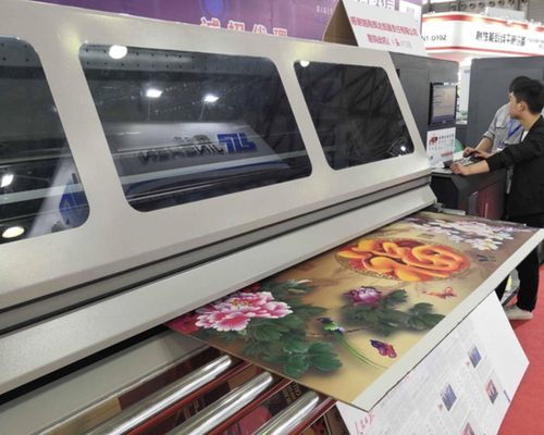 Automatische Druckmaschine mit automatischem Druckgrad