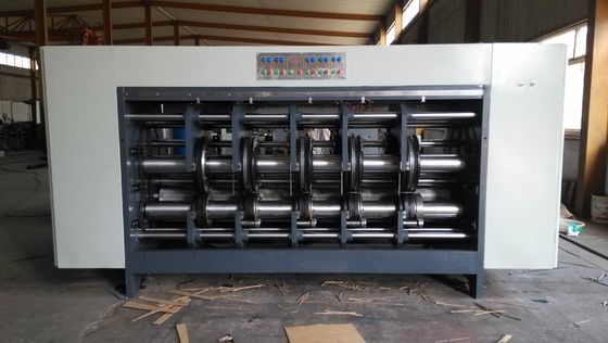 11000 Stück/h Kartonbox Flexo Druck Schlitten Rotary Die Cutting Vibration Stacker Maschine