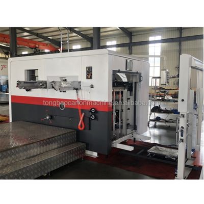 Maschine zum Schneiden von Papierplatten zum halbautomatischen Druckschneiden von Wellkartons