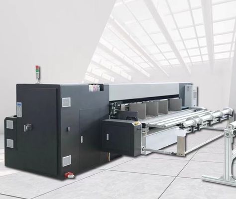 Schnitt-Kreuz-Schlittenfunktion TB-MY1800 Digitaldruckmaschine für perfekte Schnitte