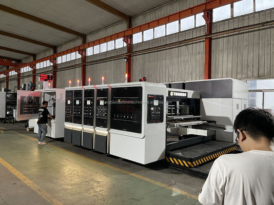 1500 mm Druckmaschine für die Verpackung von Gluer- und Walzkartonpapieren