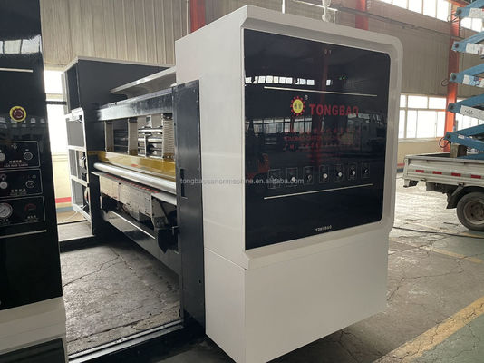 1500 mm Druckmaschine für die Verpackung von Gluer- und Walzkartonpapieren