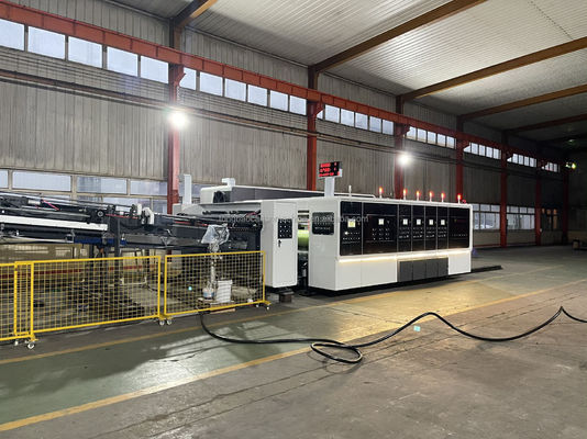 1500 mm Druckmaschine für die Verpackung von Gluer- und Walzkartonpapieren