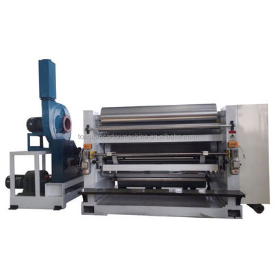 Flöten-Gewellkartonmaschine 3 5 7 Ply-Automatische Produktionslinie für einfache Flächen