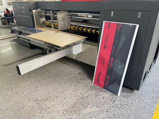 Digitale Druckmaschine für Wellkartons Die perfekte Wahl für einen Scan-Inkjet-Drucker