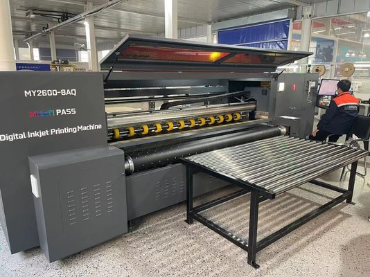 Digitale Druckmaschine für Wellkartons Die perfekte Wahl für einen Scan-Inkjet-Drucker