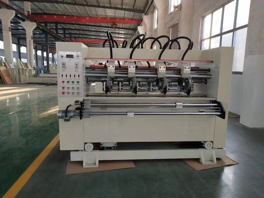 Automatische 3/5/7 Ply Walzkarton-Produktionslinie Walzkarton-Box-Herstellungsmaschine