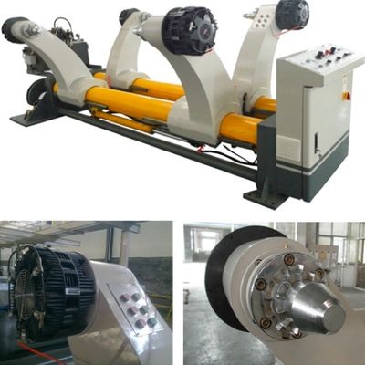 Automatische 3/5/7 Ply Walzkarton-Produktionslinie Walzkarton-Box-Herstellungsmaschine