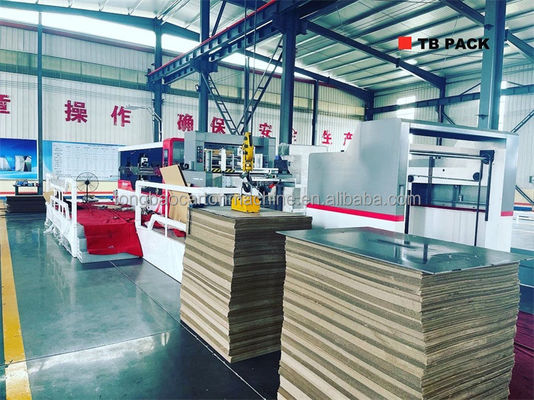 Verbessern Sie Ihre Produktion mit der TONGBAO Flatbed Digital Die Cutting and Creasing Machine