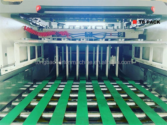 Verbessern Sie Ihre Produktion mit der TONGBAO Flatbed Digital Die Cutting and Creasing Machine