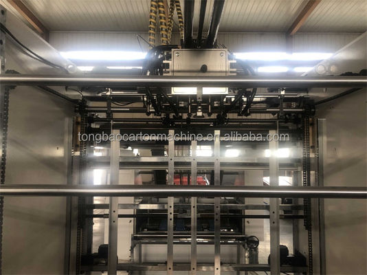 13 kW Walzkarton-Laminationsmaschine mit TONGBAO automatischer Qualität