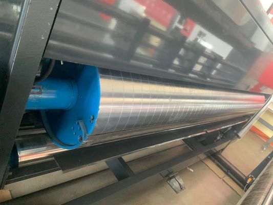 Voll automatische vierfarbige Druckmaschine für Kartonkartons