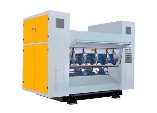 Hochgeschwindigkeitsmaschine für die Herstellung von 5 Ply-Wallkarton für glatte und präzise Verpackungen