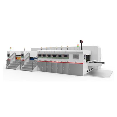 High-Definition-Flexodruckmaschine mit Rotationsschnittmaschine