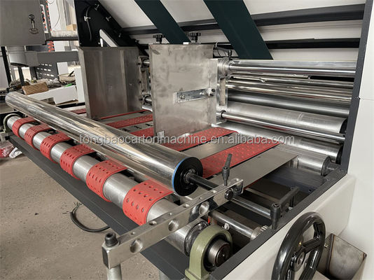 Verpackungsfilm aus Kartonschachteln Bopp-Laminationsmaschine zum Füttern und Laminieren